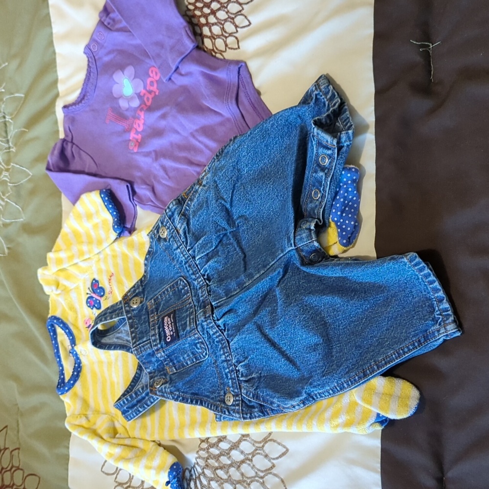Bundle of Baby Clothes - Various Brands - 0-3 months